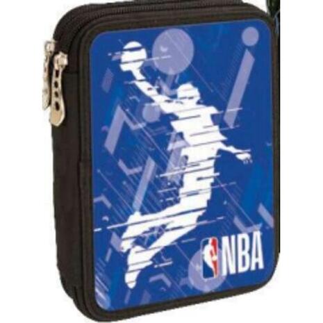 Κασετίνα γεμάτη διπλή BMU NBA Dunk 2 Θέσεων (338-38100) - Ανακάλυψε επώνυμες Κασετίνες κορυφαίων brands και συνδύασέ τες με τις αγαπημένες σου Σχολικές Τσάντες από το Oikonomou-Shop.gr.